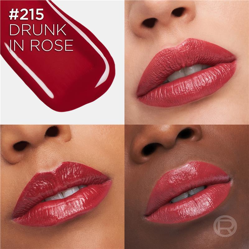 L'Oreal Paris Infallible Lacque Resistance Liquid Lipstick 215 Drunk In Rose