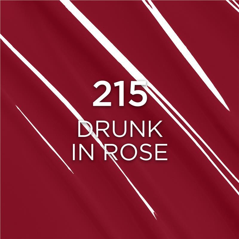 L'Oreal Paris Infallible Lacque Resistance Liquid Lipstick 215 Drunk In Rose