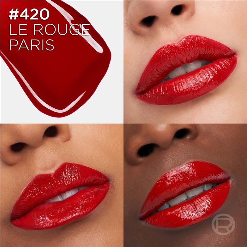 L'Oreal Paris Infallible Lacque Resistance Liquid Lipstick 420 Rouge Paris