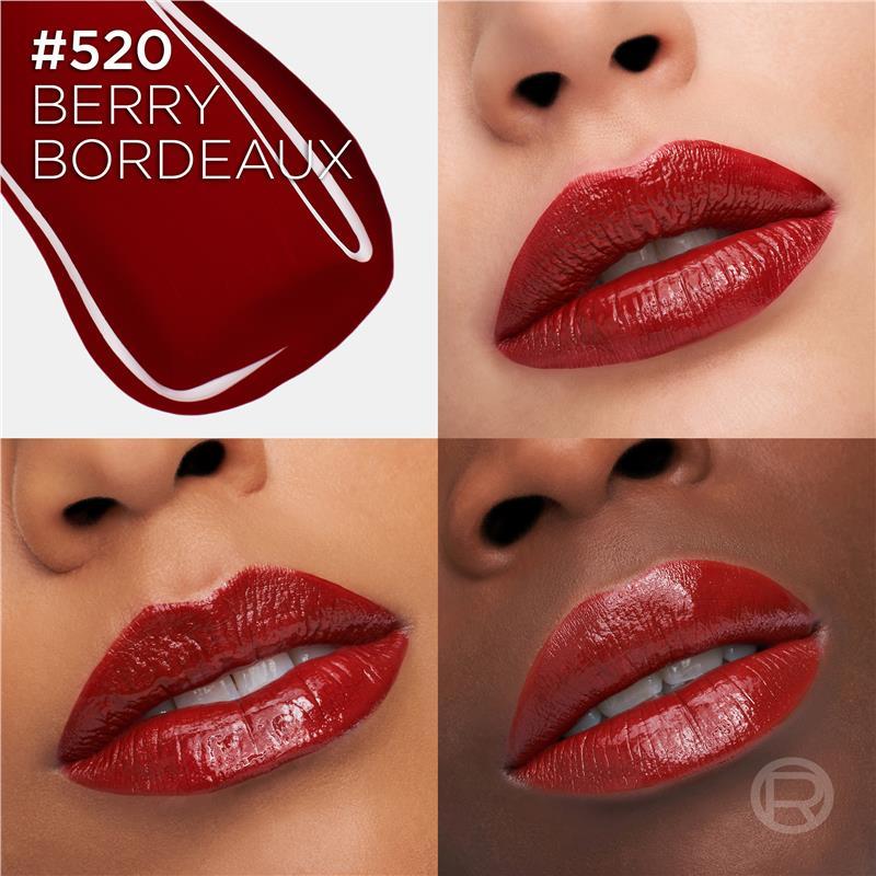 L'Oreal Paris Infallible Lacque Resistance Liquid Lipstick 520 Berry Bordeaux