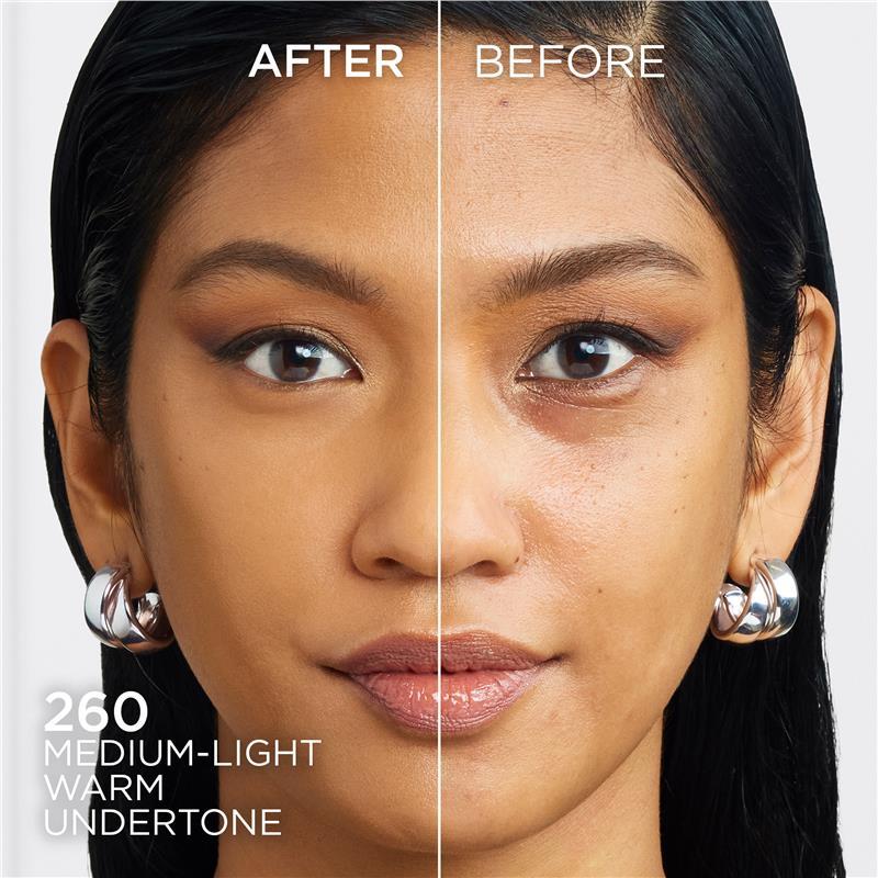 L'Oreal Paris Infallible Skin Ink Foundation Medium Warm 260