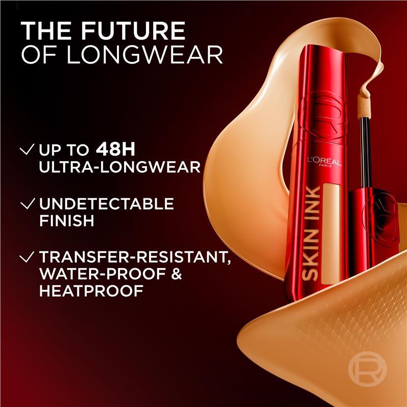 L'Oreal Paris Infallible Skin Ink Foundation Medium Warm 260