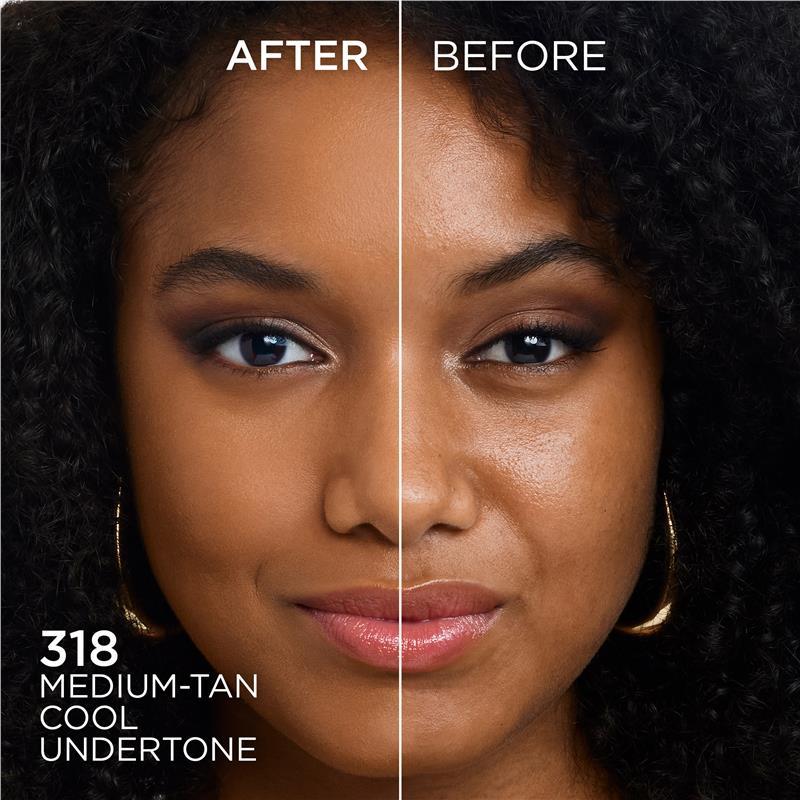 L'Oreal Paris Infallible Skin Ink Foundation Medium Cool 318