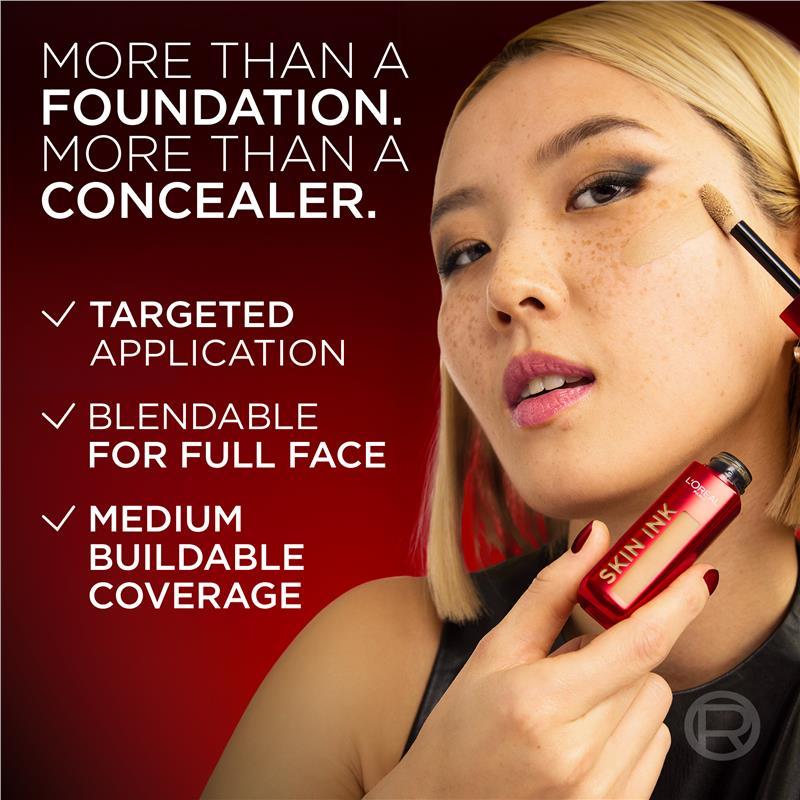 L'Oreal Paris Infallible Skin Ink Foundation Medium Cool 318