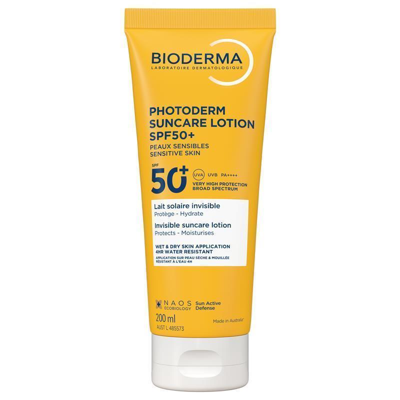 Bioderma Photoderm Suncare Lotion SPF50+ 200ml