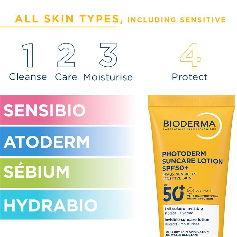 Bioderma Photoderm Suncare Lotion SPF50+ 200ml