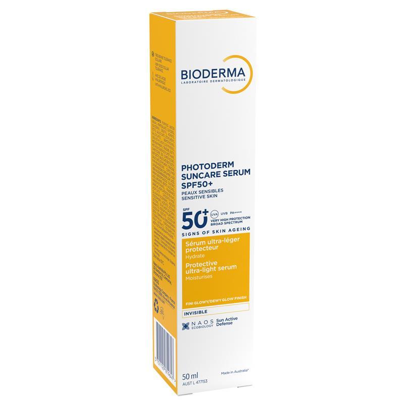 Bioderma Photoderm Suncare Serum SPF50+ 50ml
