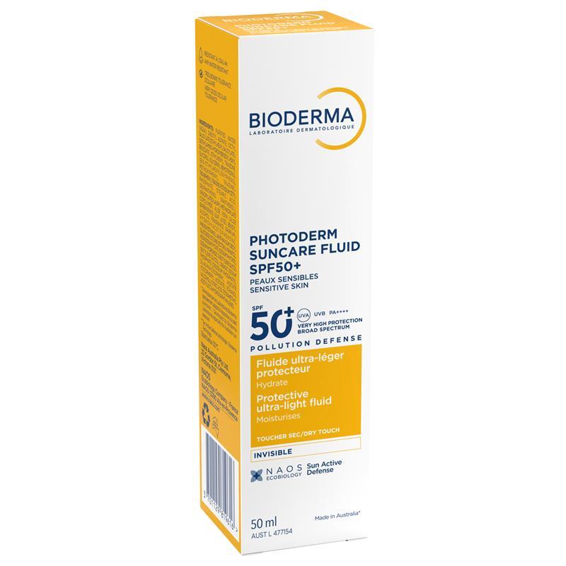 Bioderma Photoderm Suncare Fluid SPF50+ 50ml