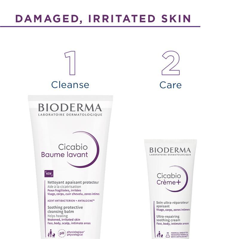 Bioderma Cicabio Baume Lavant Cleansing Balm 200ml