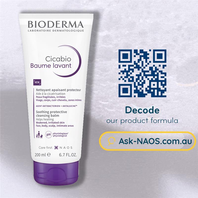 Bioderma Cicabio Baume Lavant Cleansing Balm 200ml