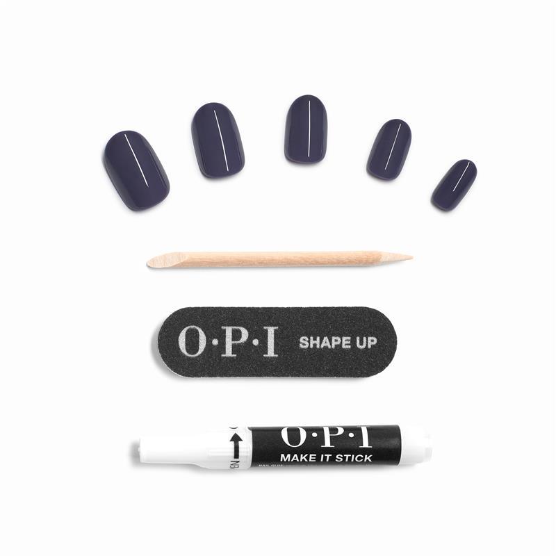 OPI On Point Instant Press-On Mani Less Is Norse