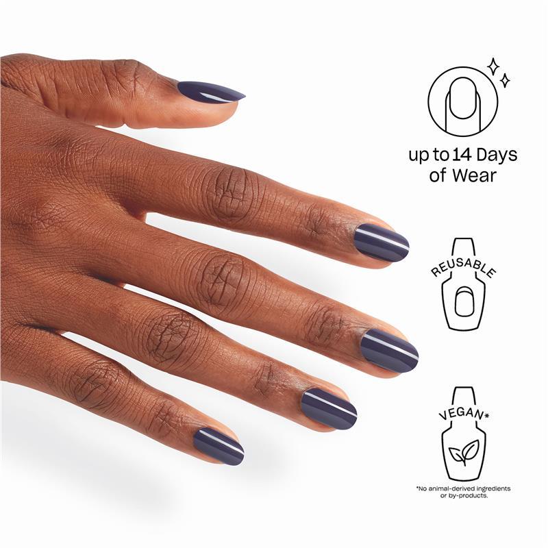 OPI On Point Instant Press-On Mani Less Is Norse