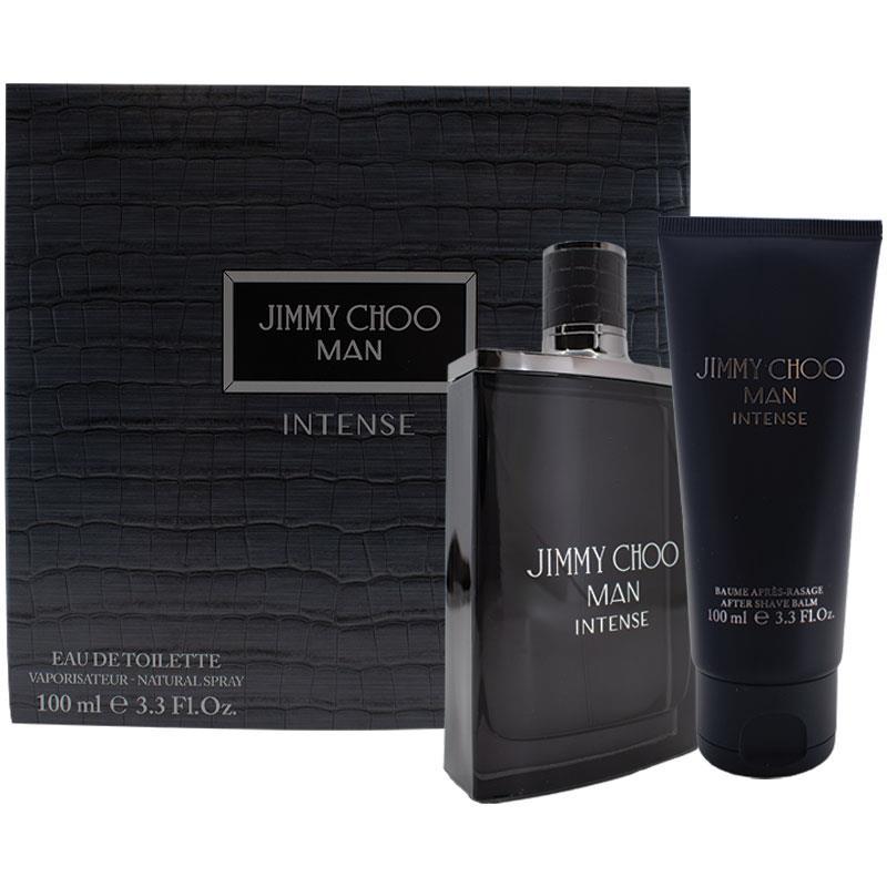 Jimmy Choo Intense Eau de Toilette 100ml 2 Piece Set
