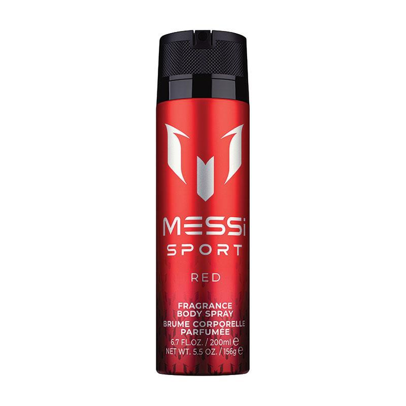 Messi Sport Red Body Spray 200ml