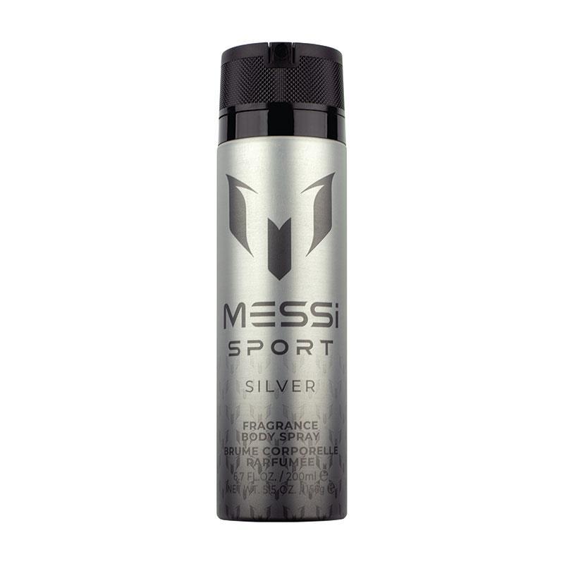 Messi Sport Silver Body Spray 200ml