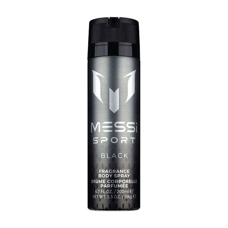 Messi Sport Black Body Spray 200ml