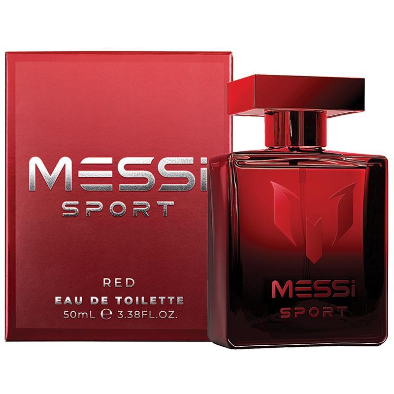 Messi Sport Red Eau de Toilette 100ml