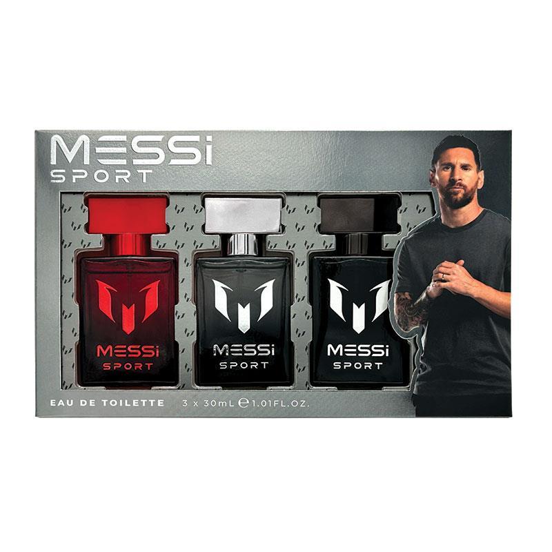 Messi Sport Eau de Toilette 30ml 3 Piece Set