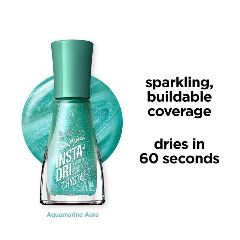 Sally Hansen Insta-Dri Nail Polish Aquamarine Aura 9.17ml