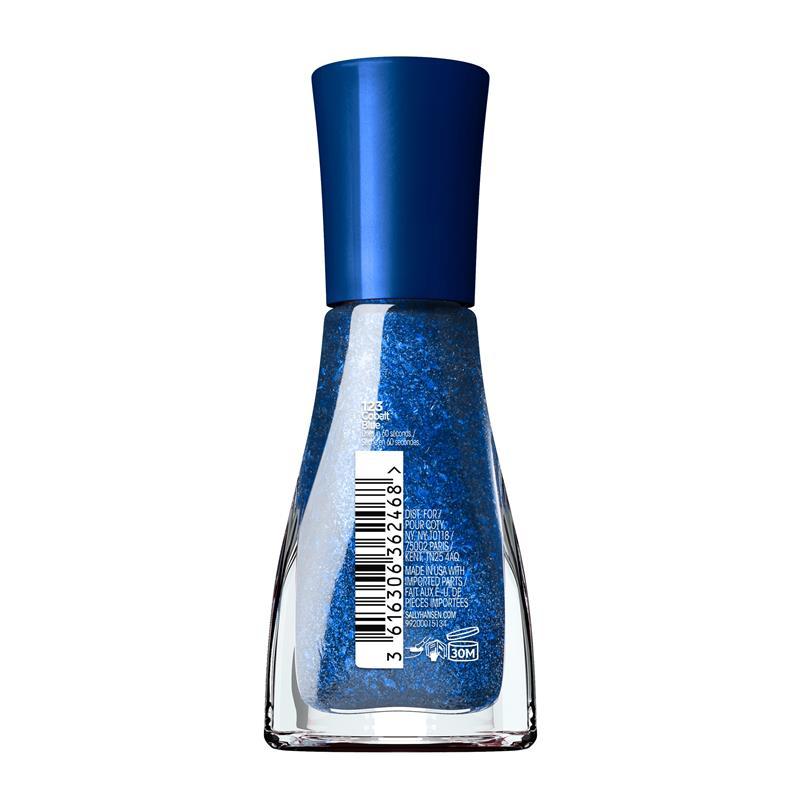 Sally Hansen Insta-Dri Nail Polish Cobalt Blue 9.17ml
