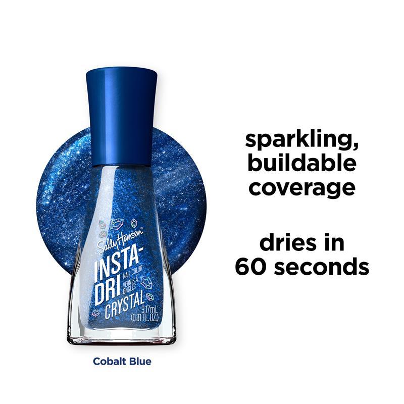 Sally Hansen Insta-Dri Nail Polish Cobalt Blue 9.17ml