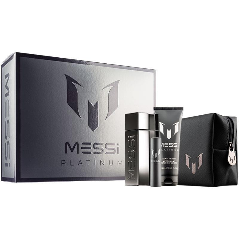 Messi Platinum Eau de Parfum 4 Piece Set
