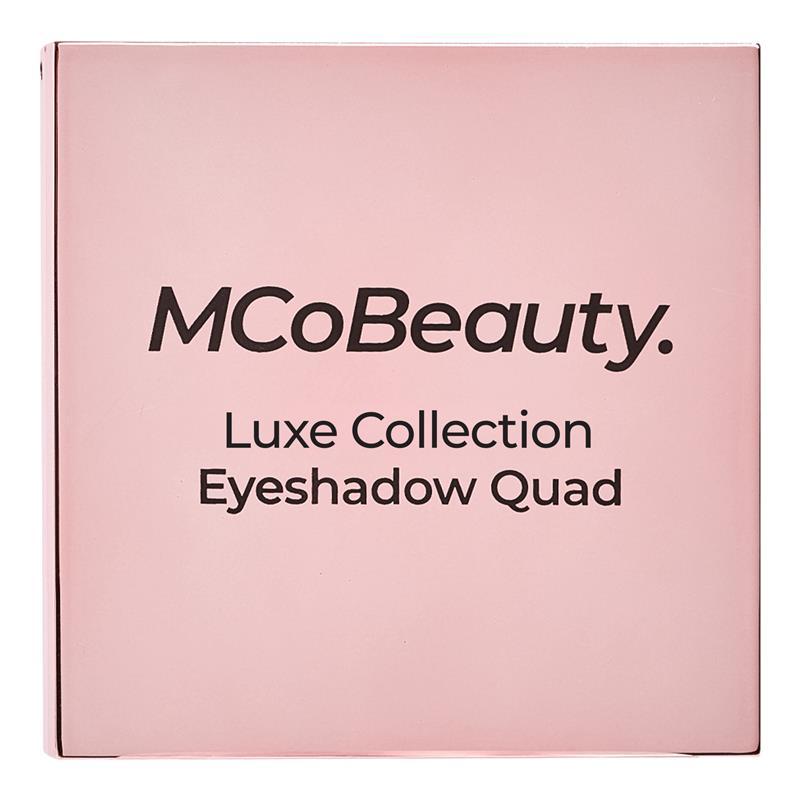 MCoBeauty Luxe Collection Eyeshadow Quad City Socialite