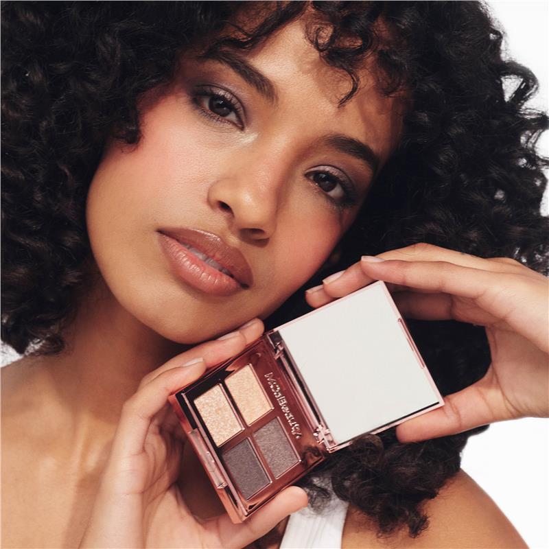 MCoBeauty Luxe Collection Eyeshadow Quad City Socialite