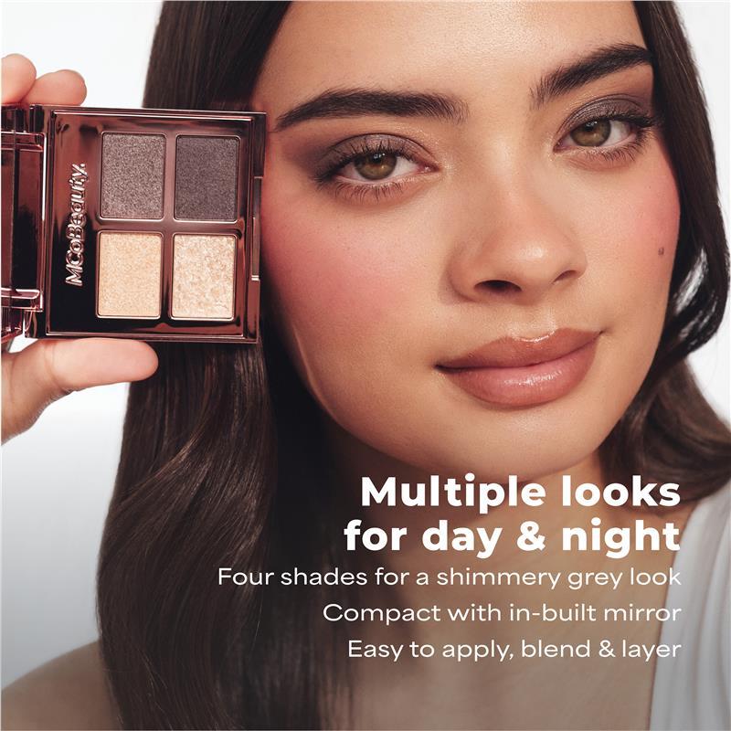 MCoBeauty Luxe Collection Eyeshadow Quad City Socialite