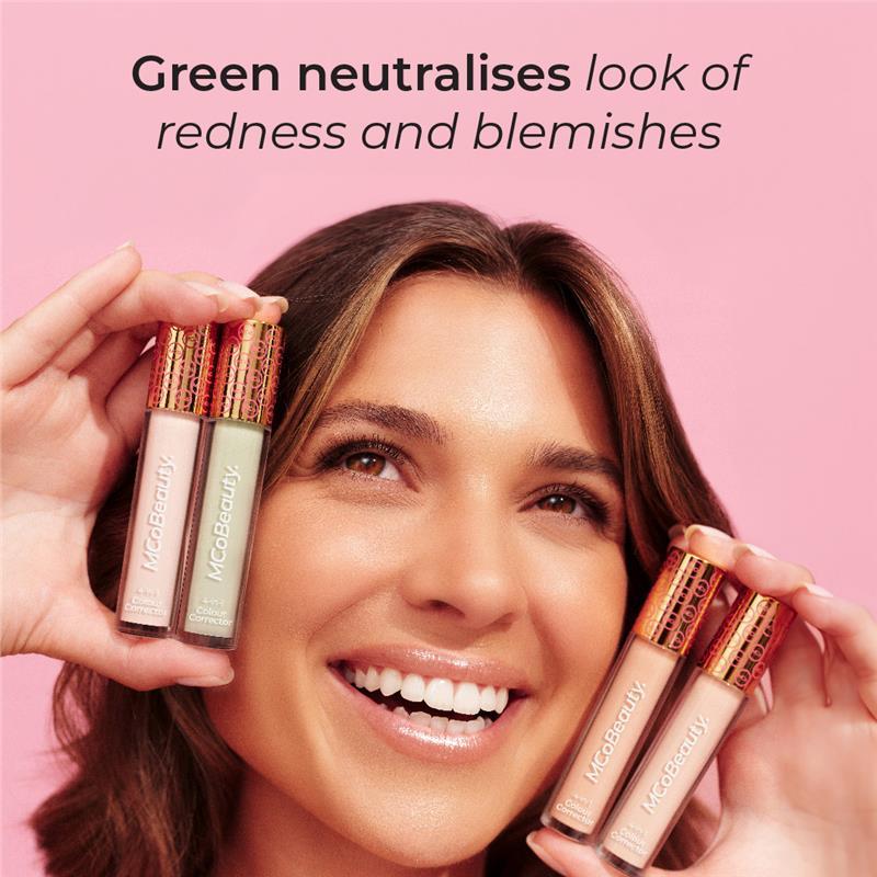 MCoBeauty 4 in 1 Colour Corrector Green