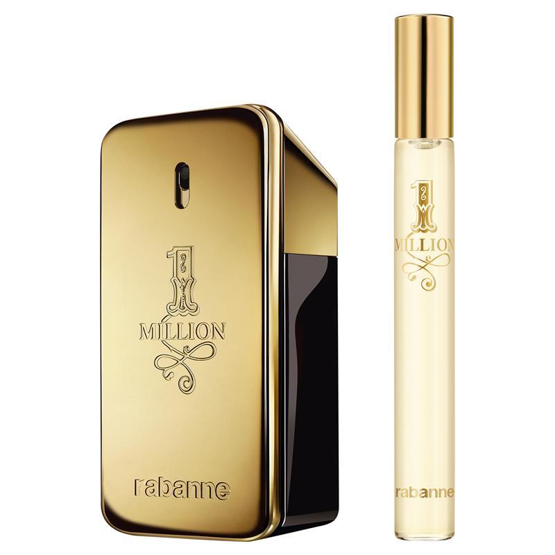 Paco Rabanne 1 Million Eau de Toilette 50ml + 10ml 2 Piece Set 2025