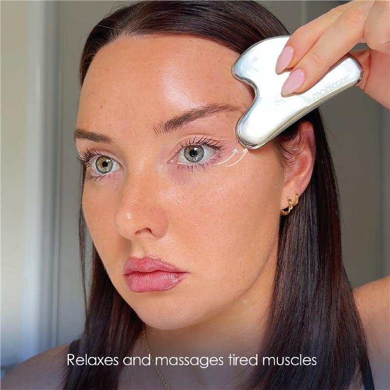 Manicare Stainless Steel Gua Sha