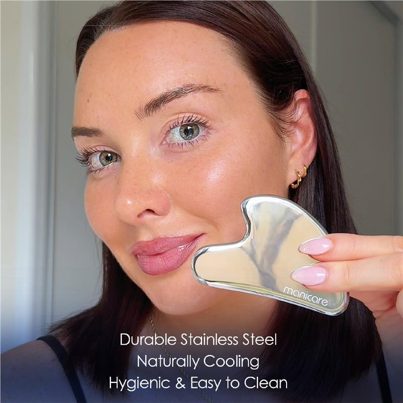 Manicare Stainless Steel Gua Sha
