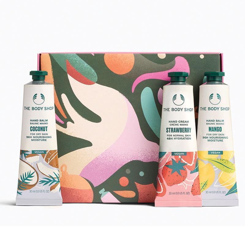 The Body Shop Hand Cream Trio Set