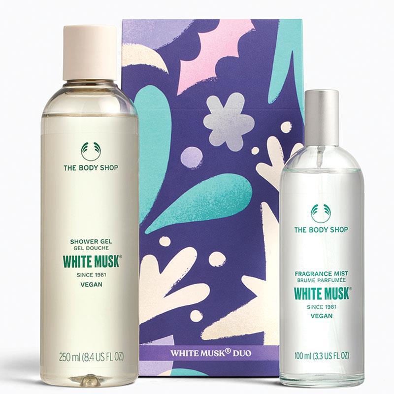 The Body Shop White Musk Duo Set
