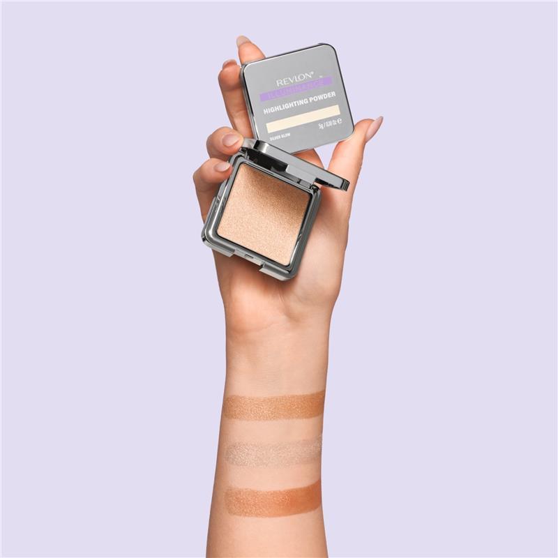 Revlon Illuminance Highlight Powder Silver Glow