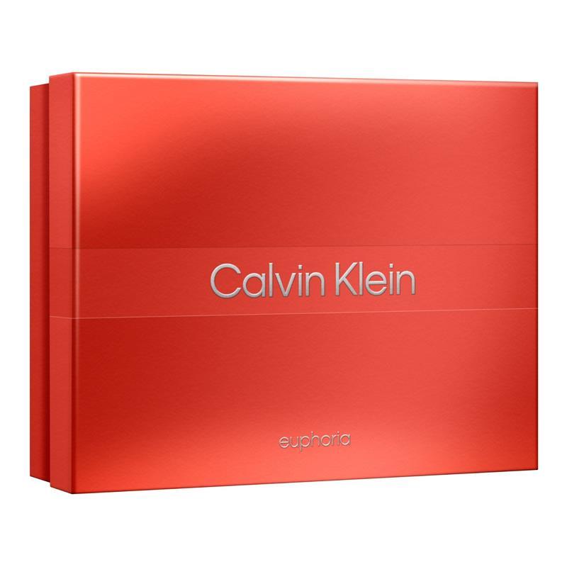 Calvin Klein Euphoria For Women Eau de Parfum 100ml + Body Lotion 2 Piece Set 2025