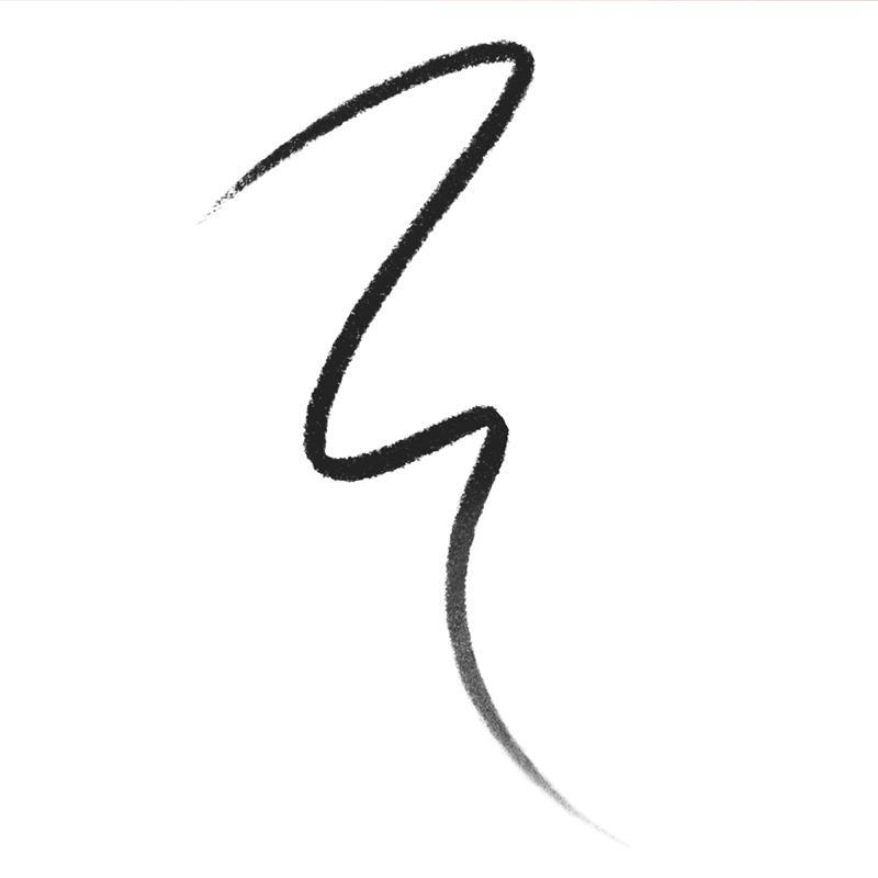 Maybelline Sculpting Stix Eyeliner 016 Black Blur