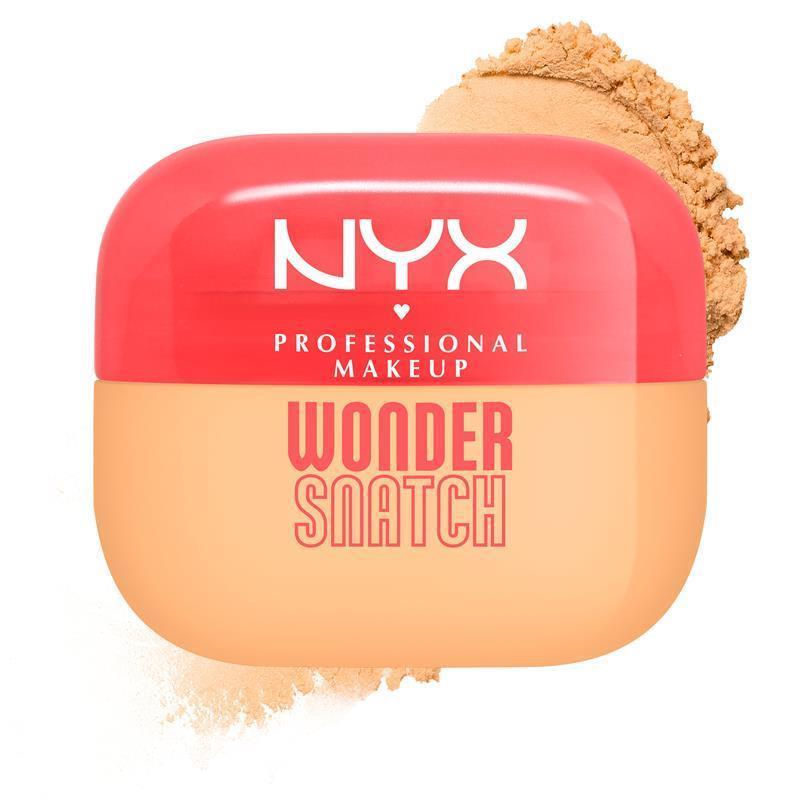 NYX Wonder Snatch Powder Banana Brat Brightening Yellow