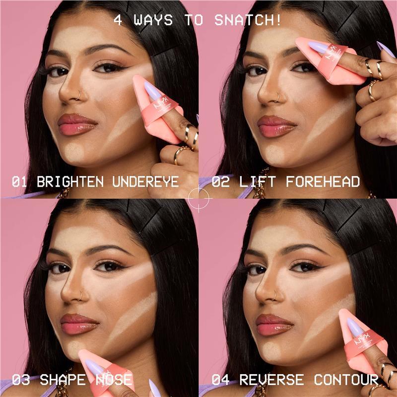 NYX Wonder Snatch Powder Banana Brat Brightening Yellow