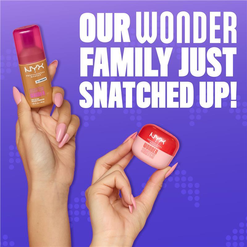 NYX Wonder Snatch Powder Banana Brat Brightening Yellow