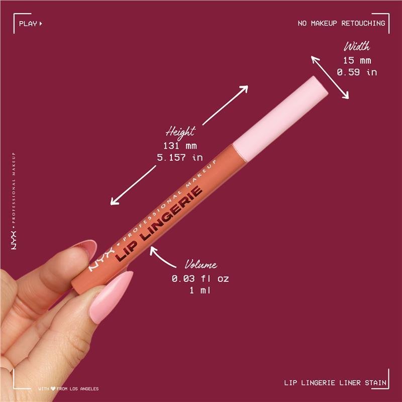 NYX Lip Lingerie Liner Stain Wild Side