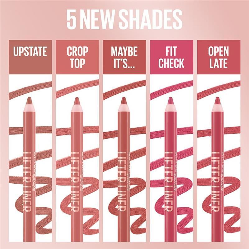 Maybelline Lifter Hydrating Longwear Lip Liner 13 Maybe Its