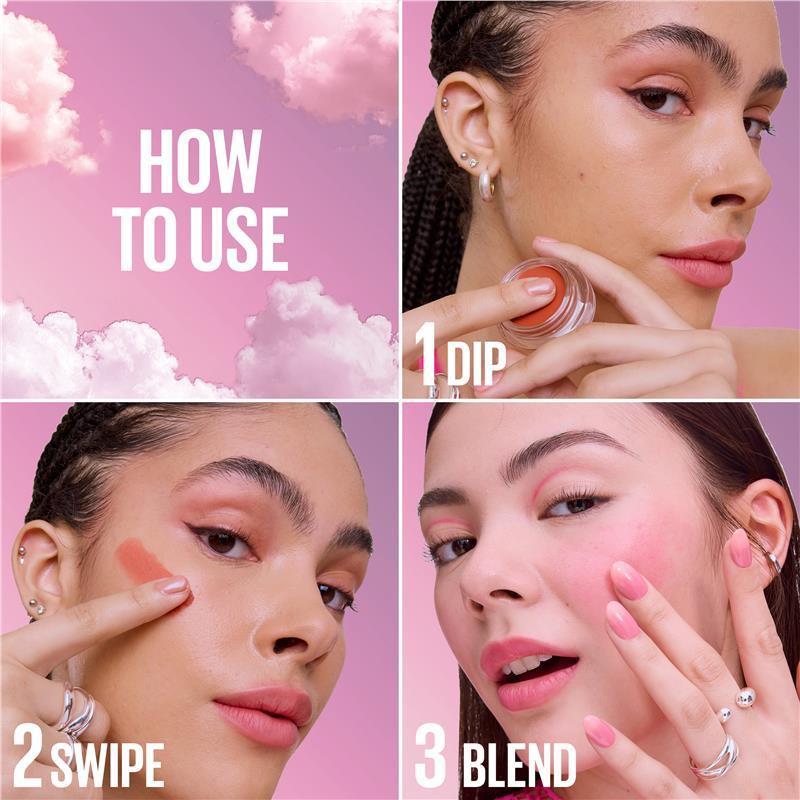 Maybelline Cloudtopia Blush 09 Dreamy Dawn