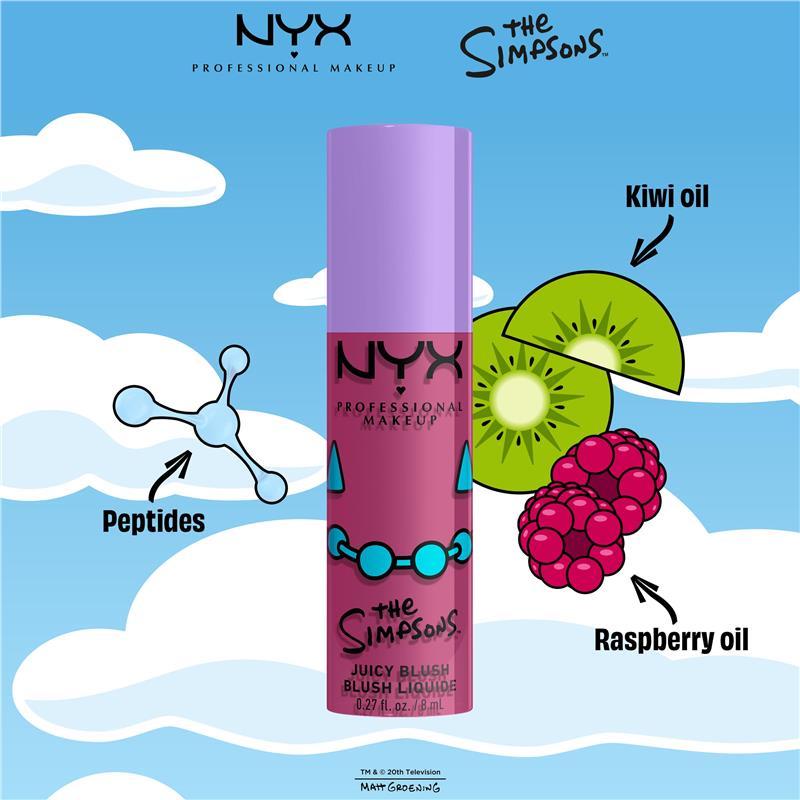 NYX Fat Cheeks Juicy Blush Lavender Sass
