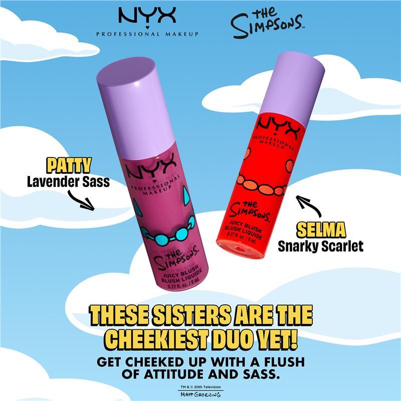 NYX Fat Cheeks Juicy Blush Lavender Sass