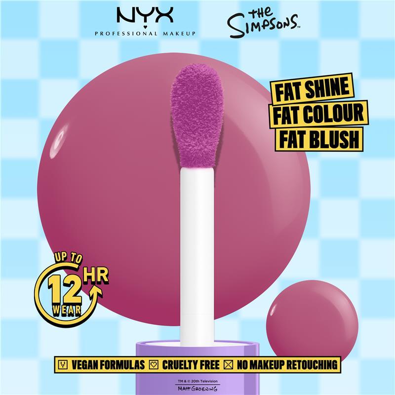 NYX Fat Cheeks Juicy Blush Lavender Sass