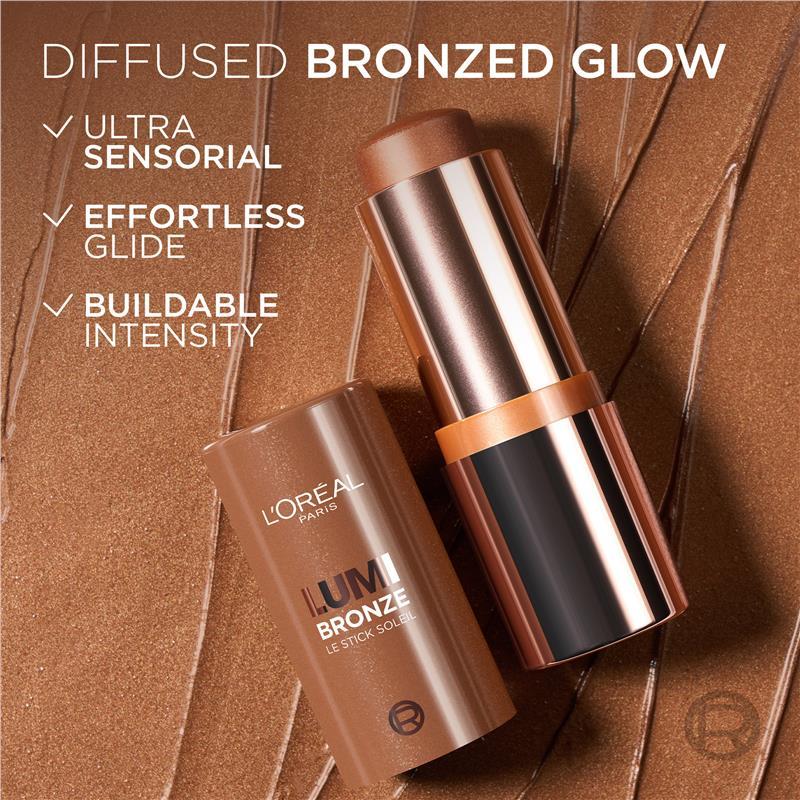 L'Oreal Paris Lumi Le Bronzer Stick Soleil Stick 100 Sunkissed Rose