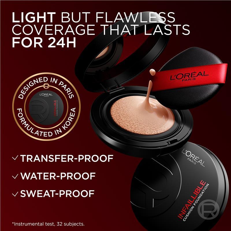 L'Oreal Paris Infallible 24H Cushion Foundation 140