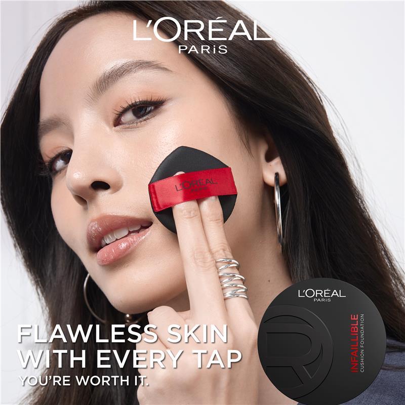 L'Oreal Paris Infallible 24H Cushion Foundation 140